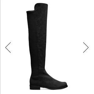Stuart Weitzman 5050 Over the Knee Boot Suede Sz10